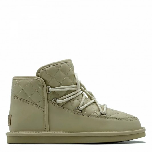 Угги UGG Lodge Mini Leather Sand