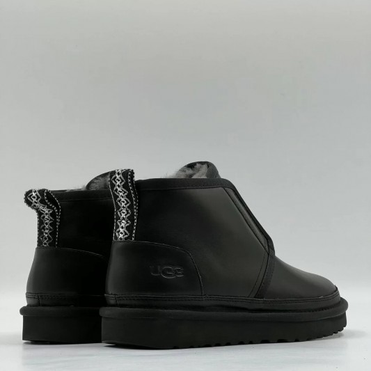 Угги UGG Neumel Flex Leather Black