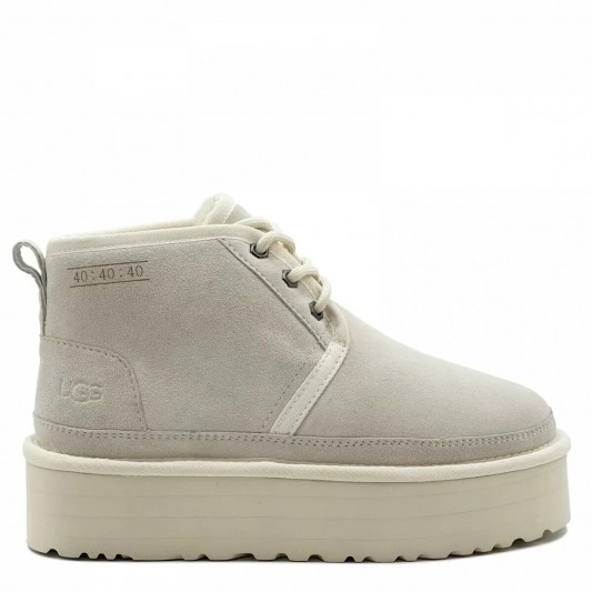 Угги UGG Neumel Platform Beige