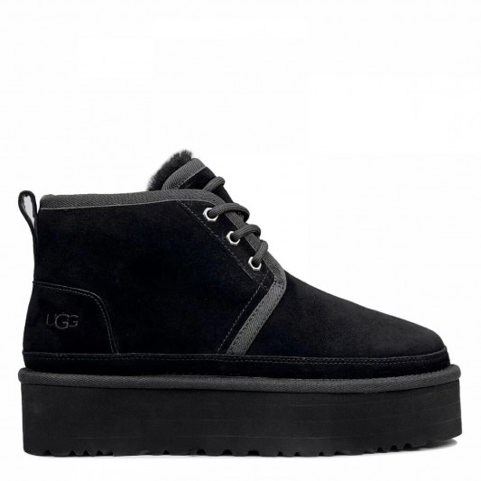 Угги UGG Neumel Platform Black