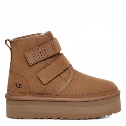 Угги UGG Neumel Platform Buckle Chestnut