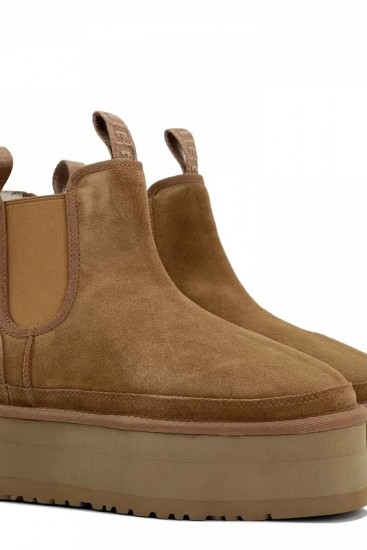 Угги UGG Neumel Platform Chelsea Chestnut