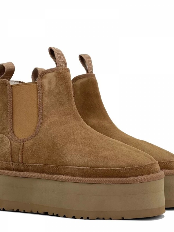 Угги UGG Neumel Platform Chelsea Chestnut