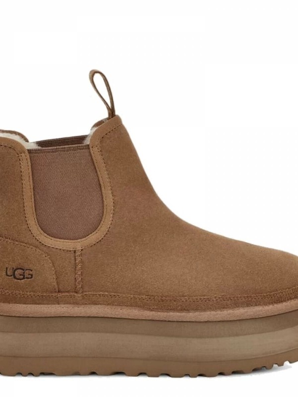 Угги UGG Neumel Platform Chelsea Chestnut New