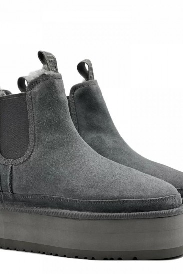 Угги UGG Neumel Platform Chelsea Grey