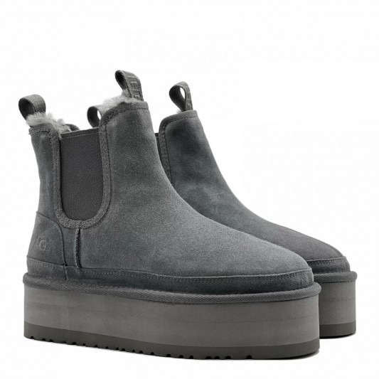 Угги UGG Neumel Platform Chelsea Grey