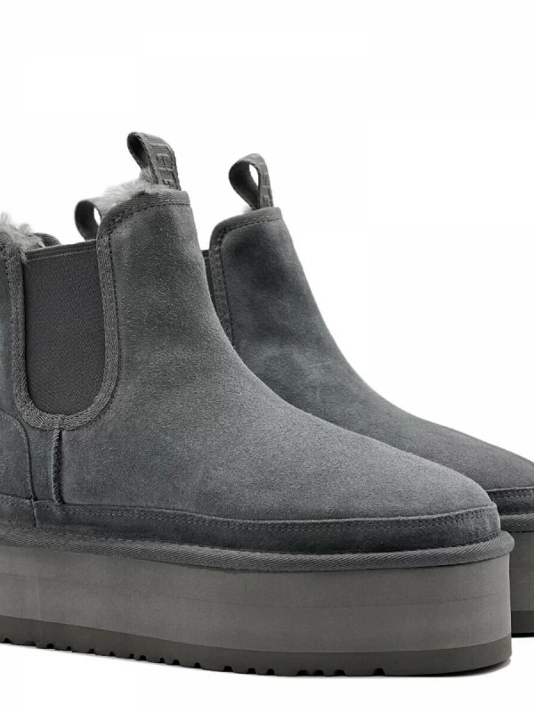 Угги UGG Neumel Platform Chelsea Grey