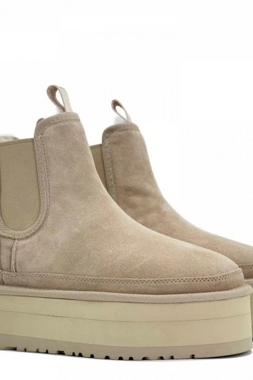 Угги UGG Neumel Platform Chelsea Sand