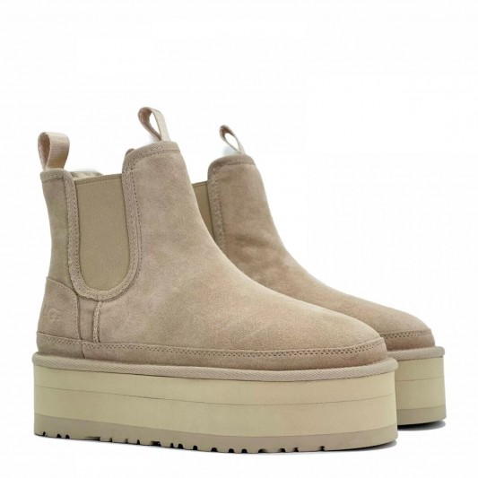 Угги UGG Neumel Platform Chelsea Sand