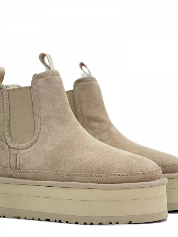 Угги UGG Neumel Platform Chelsea Sand