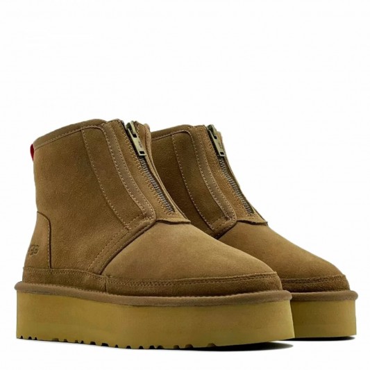 Угги UGG Neumel Platform Zip Chestnut