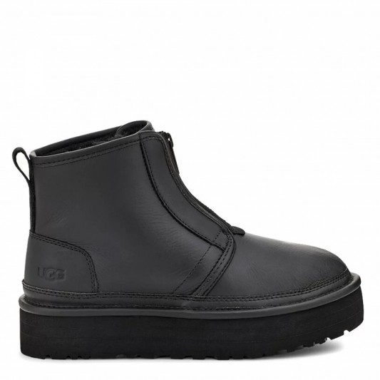 Угги UGG Neumel Platform Zip Ultra Matte Black