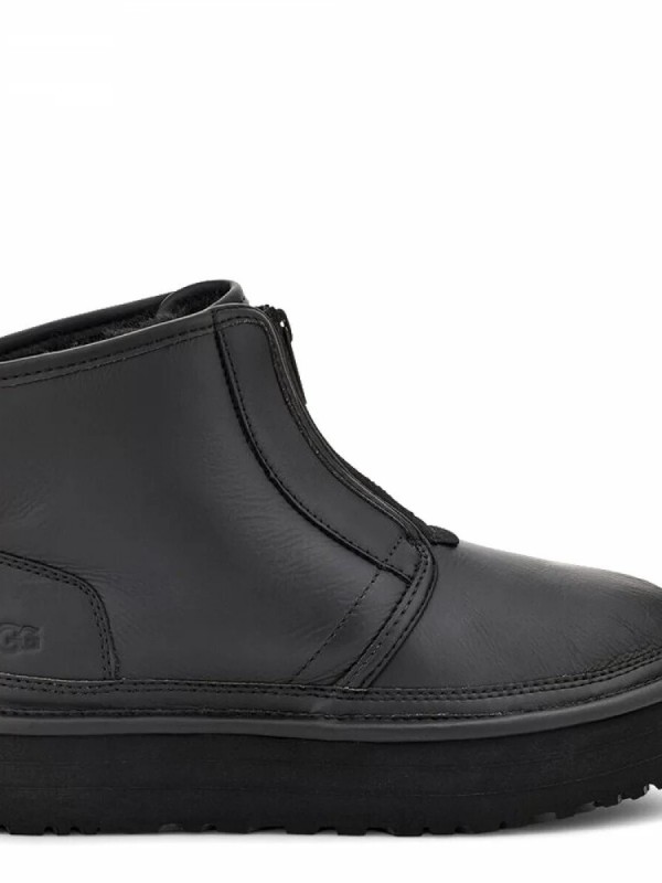 Угги UGG Neumel Platform Zip Ultra Matte Black