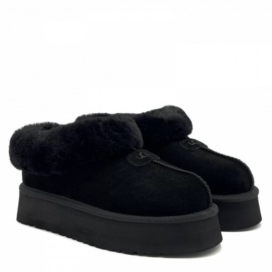 Угги UGG Platform Slipper Black