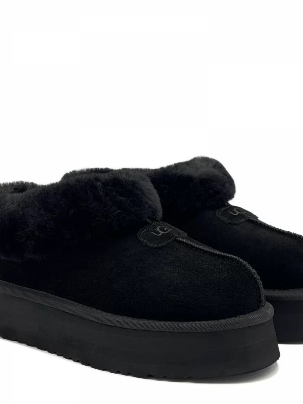 Угги UGG Platform Slipper Black