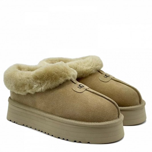 Угги UGG Platform Slipper Camel