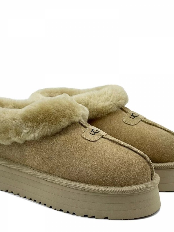 Угги UGG Platform Slipper Camel