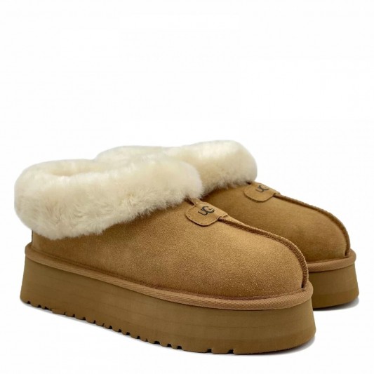 Угги UGG Platform Slipper Chestnut