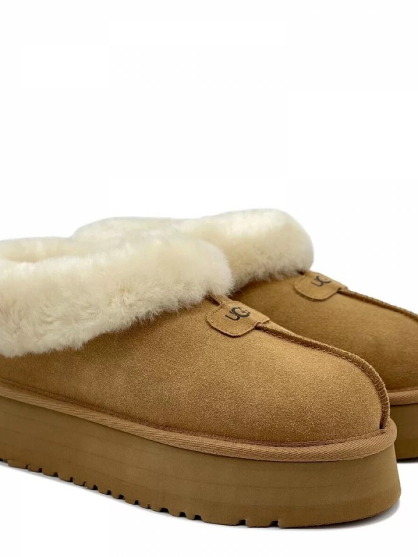 Угги UGG Platform Slipper Chestnut