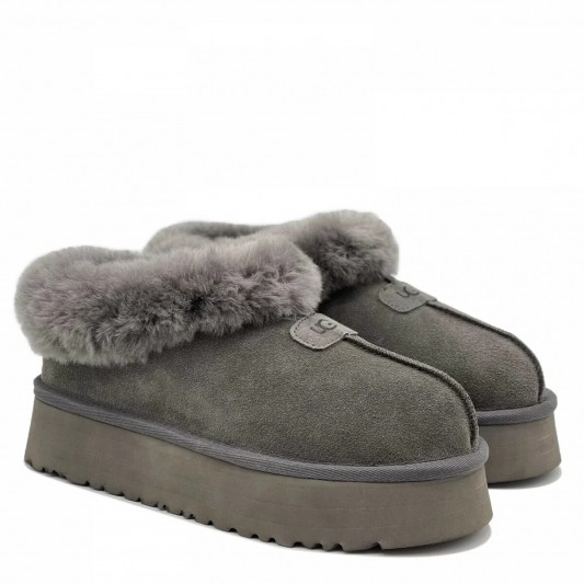 Угги UGG Platform Slipper Grey