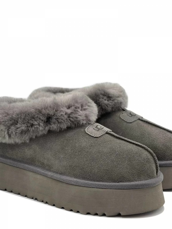 Угги UGG Platform Slipper Grey