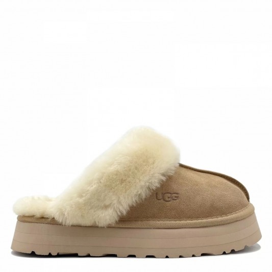 Угги UGG Slippers Scuffette Platform Sand