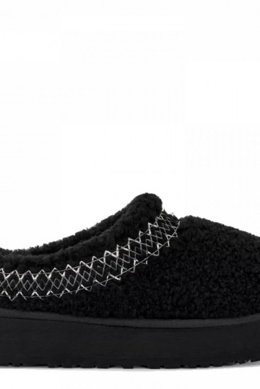 Угги UGG Tazz Braid Black