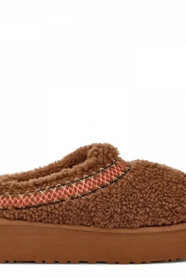 Угги UGG Tazz Braid Hardwood