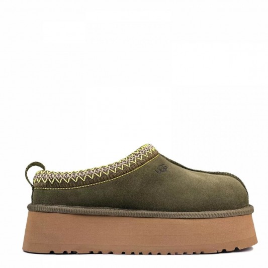 Угги UGG Tazz Platform Burnt Olive