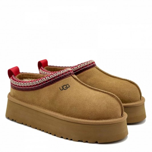 Угги UGG Tazz Platform Chestnut