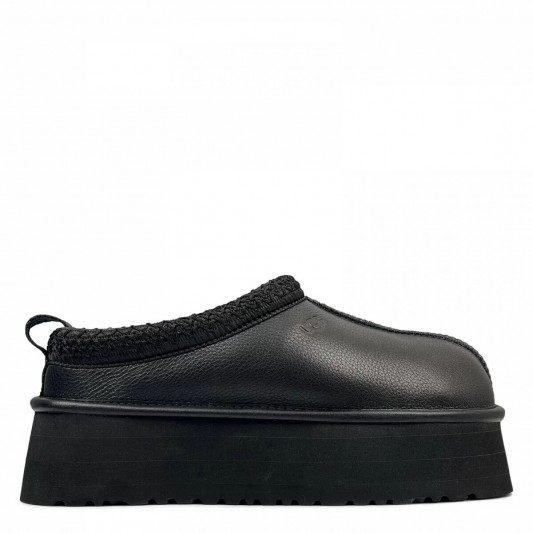 Угги UGG Tazz Platform Leather Black