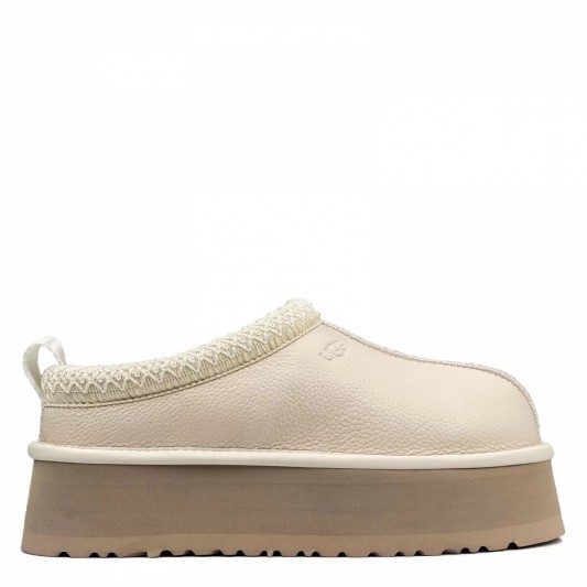 Угги UGG Tazz Platform Leather Sand