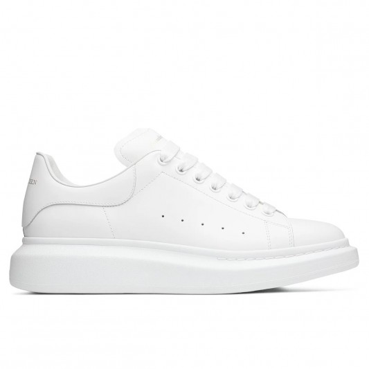 Кеды Alexander McQueen Oversized Sneaker White 2019