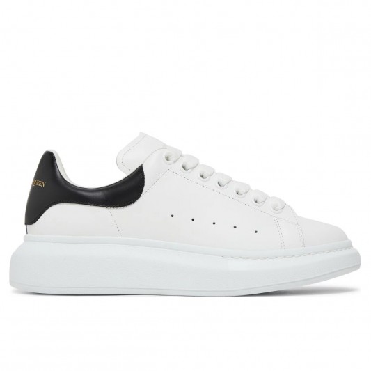 Кеды Alexander McQueen Oversized Sneaker White Black