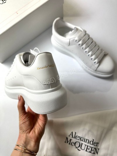 Кеды Alexander McQueen