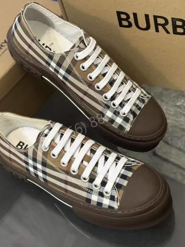 Кеды Burberry