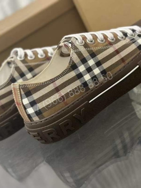 Кеды Burberry