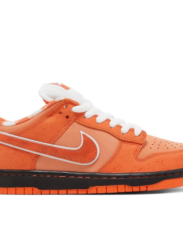 Кеды Concepts X Dunk Low SB Orange Lobster