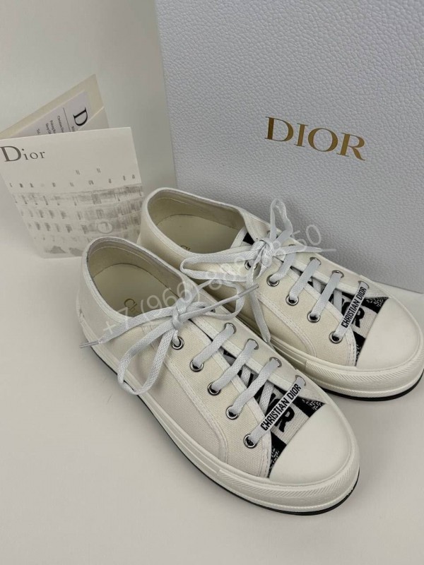 Кеды Dior