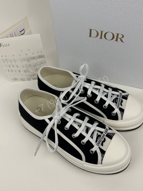 Кеды Dior