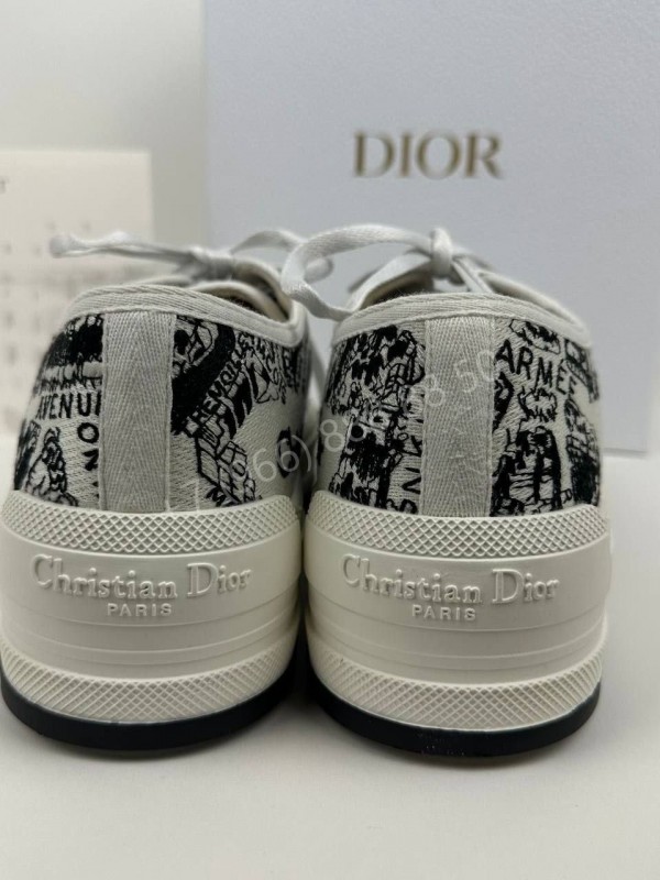 Кеды Dior