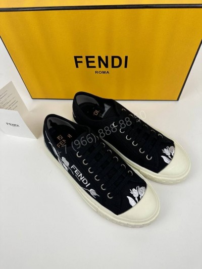 Кеды Fendi