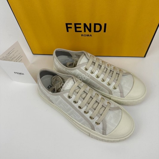 Кеды Fendi