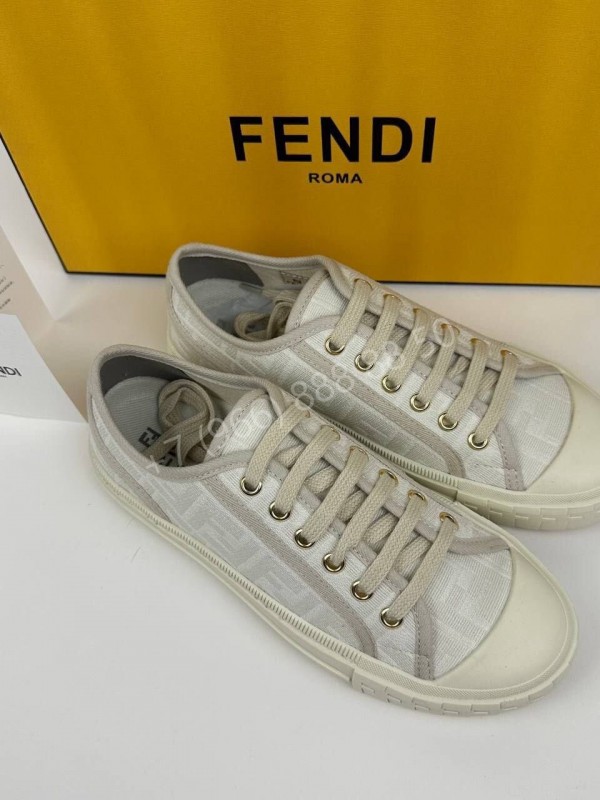 Кеды Fendi