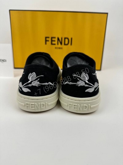 Кеды Fendi