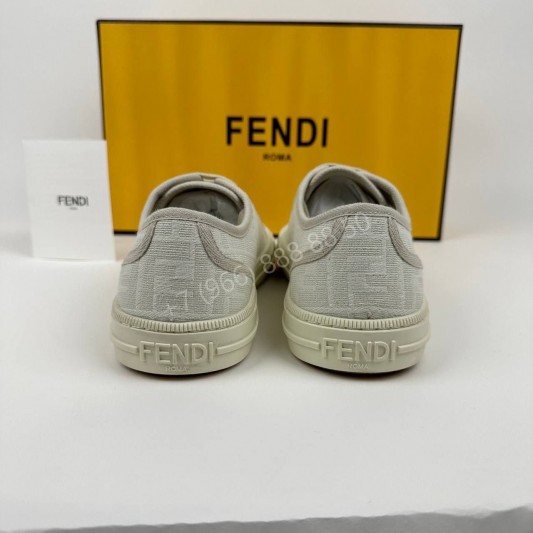 Кеды Fendi