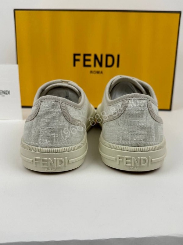 Кеды Fendi