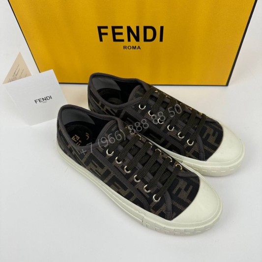 Кеды Fendi