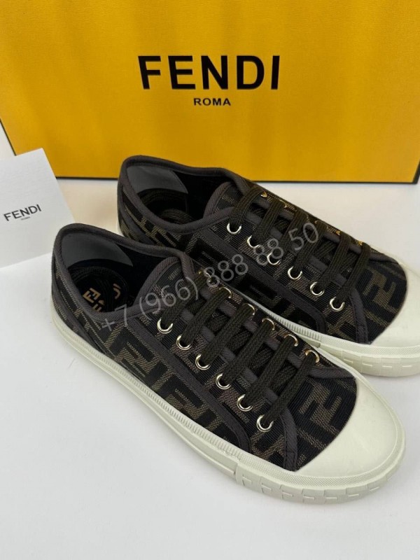 Кеды Fendi