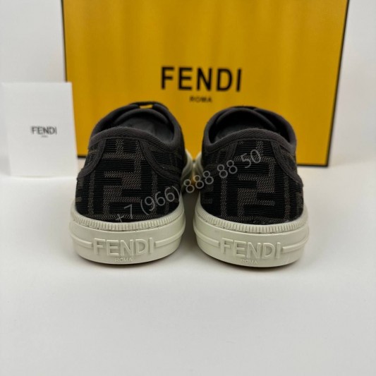 Кеды Fendi